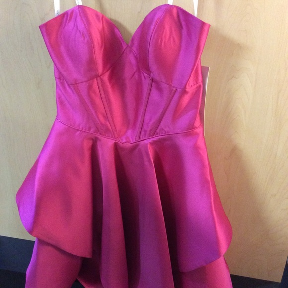 Rachel Allan Short Dress